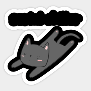 Serial chiller Sticker